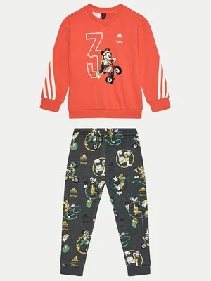 Obrázek produktu adidas Tepláková souprava Disney Mickey Mouse JG1251 Červená Regular Fit