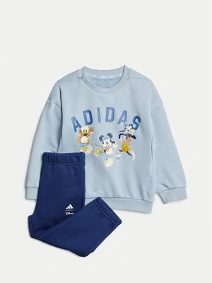 Obrázek produktu adidas Tepláková souprava Disney Mickey Mouse JN6099 Modrá Regular Fit