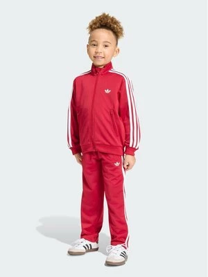 Obrázek produktu adidas Tepláková souprava Firebird HZ6593 Červená Regular Fit