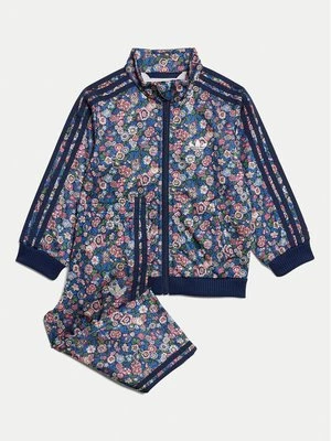 Obrázek produktu adidas Tepláková souprava Liberty London Firebird JC8032 Tmavomodrá Regular Fit