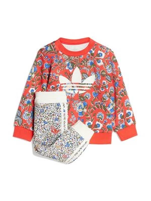 Obrázek produktu adidas Tepláková souprava Liberty London JY3018 Červená Regular Fit
