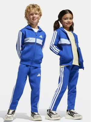Obrázek produktu adidas Tepláková souprava Seasonal Essentials Tiberio 3-Stripes JC7488 Modrá Regular Fit