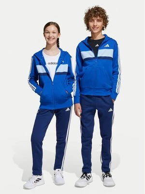 Obrázek produktu adidas Tepláková souprava Seasonal Essentials Tiberio 3-Stripes JI6209 Modrá Regular Fit