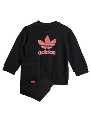 Obrázek produktu adidas Tepláková souprava Trefoil JW5299 Černá Regular Fit