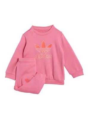Obrázek produktu adidas Tepláková souprava Trefoil JY0137 Růžová Regular Fit
