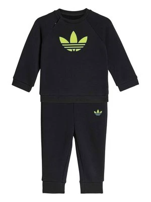 Obrázek produktu adidas Tepláková souprava Trefoil KD1046 Černá Regular Fit