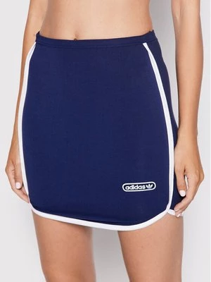 Obrázek produktu adidas tepláková sukně HL6565 Tmavomodrá Slim Fit