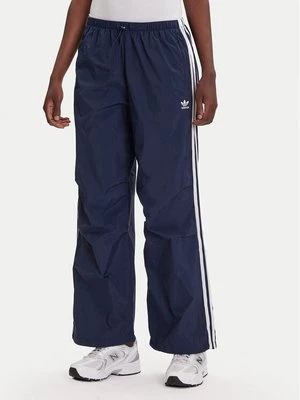 Obrázek produktu adidas Teplákové kalhoty 3-Stripes JD3127 Tmavomodrá Loose Fit