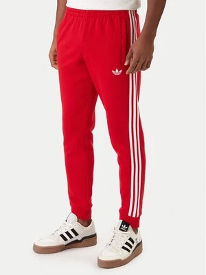 Obrázek produktu adidas Teplákové kalhoty 3-Stripes KE3560 Červená Slim Fit