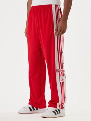 Obrázek produktu adidas Teplákové kalhoty Adibreak Classic KD4093 Červená Regular Fit