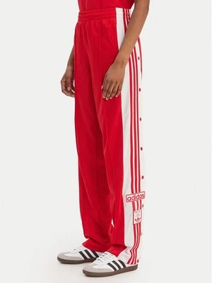 Obrázek produktu adidas Teplákové kalhoty Adibreak KD6324 Červená Loose Fit