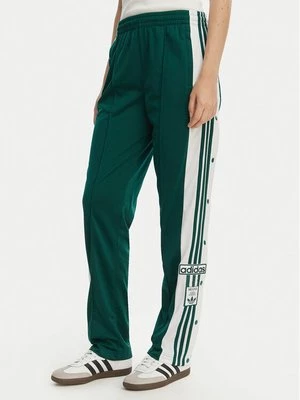 Obrázek produktu adidas Teplákové kalhoty Adibreak KD6327 Zelená Loose Fit