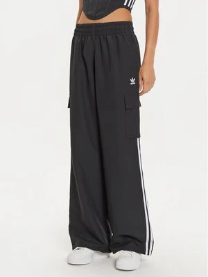 Obrázek produktu adidas Teplákové kalhoty adicolor 3-Stripes JF1292 Černá Loose Fit