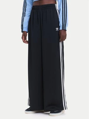 Obrázek produktu adidas Teplákové kalhoty adicolor Satin IU2520 Černá Wide Leg