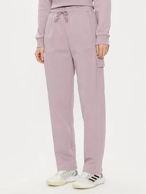 Obrázek produktu adidas Teplákové kalhoty ALL SZN Fleece Cargo IW1216 Fialová Loose Fit