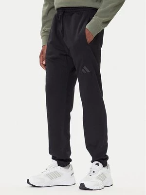Obrázek produktu adidas Teplákové kalhoty ALL SZN Fleece IX1246 Černá Tapered Leg