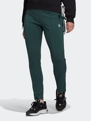 Obrázek produktu adidas Teplákové kalhoty Always Original Laced HK5083 Zelená Slim Fit