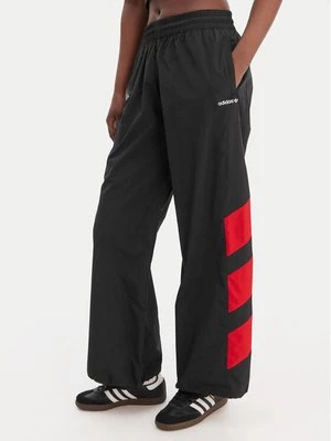Obrázek produktu adidas Teplákové kalhoty Blocked Washed KE5037 Šedá Loose Fit