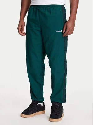 Obrázek produktu adidas Teplákové kalhoty Brushed JX3079 Zelená Regular Fit