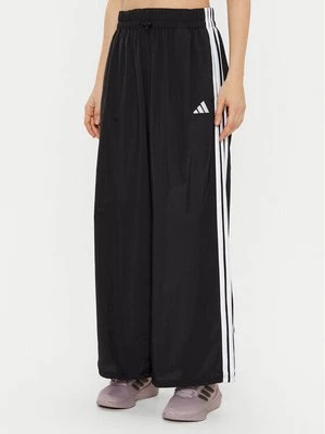 Obrázek produktu adidas Teplákové kalhoty Essentials 3-Stripes JE1306 Černá Loose Fit