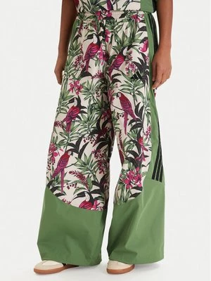 Obrázek produktu adidas Teplákové kalhoty Farm Rio Premium KD4642 Zelená Loose Fit