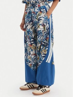 Obrázek produktu adidas Teplákové kalhoty Farm Rio Premium KD4643 Modrá Loose Fit