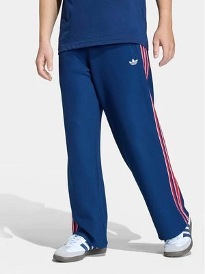 Obrázek produktu adidas Teplákové kalhoty Firebird Double Knit KD7825 Tmavomodrá Loose Fit
