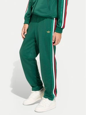 Obrázek produktu adidas Teplákové kalhoty Firebird KC9502 Zelená Regular Fit