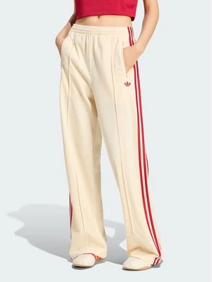 Obrázek produktu adidas Teplákové kalhoty Firebird Loose Tracksuit KS4671 Krémová Loose Fit