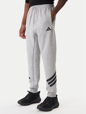 Obrázek produktu adidas Teplákové kalhoty Future Icons 3-Stripes JD4867 Šedá Regular Fit