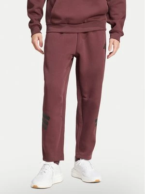 Obrázek produktu adidas Teplákové kalhoty Future Icons 3-Stripes JD4888 Bordó Loose Fit