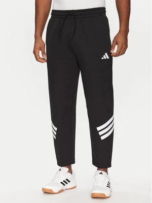 Obrázek produktu adidas Teplákové kalhoty Future Icons 3-Stripes JD4889 Černá Loose Fit