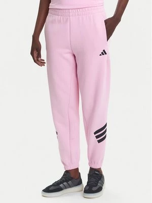Obrázek produktu adidas Teplákové kalhoty Future Icons 3-Stripes JE0158 Růžová Regular Fit