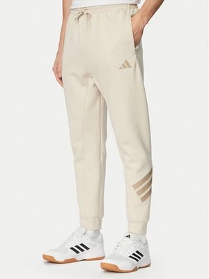 Obrázek produktu adidas Teplákové kalhoty Future Icons 3-Stripes KD5206 Béžová Regular Fit