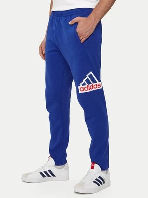 Obrázek produktu adidas Teplákové kalhoty Future Icons Badge of Sport IS9594 Modrá Regular Fit