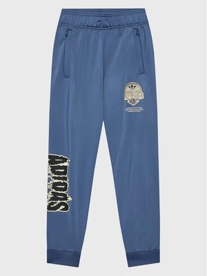 Obrázek produktu adidas Teplákové kalhoty Graphic Track HK2831 Modrá Regular Fit