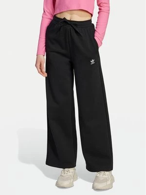 Obrázek produktu adidas Teplákové kalhoty JX2780 Černá Wide Leg