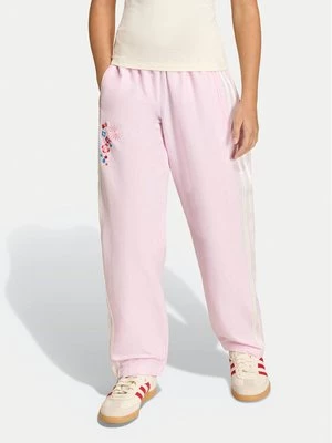 Obrázek produktu adidas Teplákové kalhoty Liberty London KD1760 Růžová Loose Fit