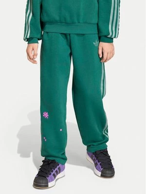 Obrázek produktu adidas Teplákové kalhoty Minecraft KE2759 Zelená Loose Fit