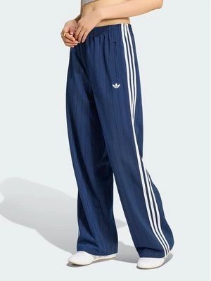 Obrázek produktu adidas Teplákové kalhoty Pinstripe Firebird Loose Trackpant KS9976 Tmavomodrá Loose Fit