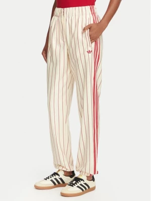 Obrázek produktu adidas Teplákové kalhoty Pinstripe Firebird Track Ptan KT1851 Krémová Regular Fit