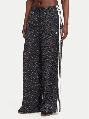 Obrázek produktu adidas Teplákové kalhoty Satin KA2667 Šedá Wide Leg