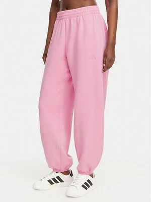 Obrázek produktu adidas Teplákové kalhoty Soft Lux KA7019 Růžová Loose Fit