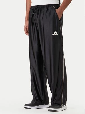 Obrázek produktu adidas Teplákové kalhoty Stadium Shiny JZ6848 Černá Loose Fit