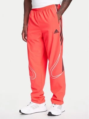 Obrázek produktu adidas Teplákové kalhoty Teamgeist adicolor JW5871 Červená Loose Fit