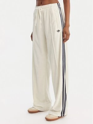 Obrázek produktu adidas Teplákové kalhoty Terry Towel Firebird KQ6663 Écru Loose Fit
