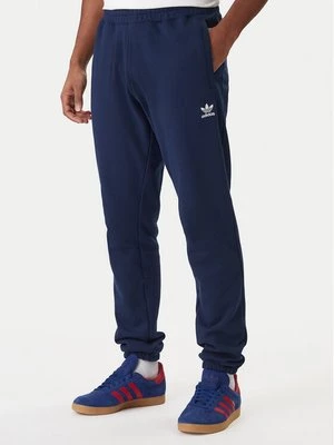 Obrázek produktu adidas Teplákové kalhoty Trefoil Essentials JD2423 Tmavomodrá Slim Fit