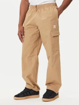 Obrázek produktu adidas Teplákové kalhoty Trefoil Essentials JX3912 Béžová Loose Fit