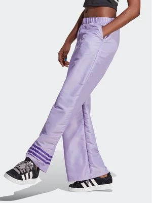 Obrázek produktu adidas Teplákové kalhoty Wide Leg Tracksuit Bottoms IC5443 Fialová