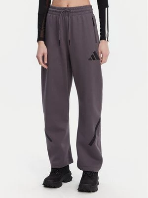 Obrázek produktu adidas Teplákové kalhoty Z.N.E. Barrel JC5411 Šedá Loose Fit